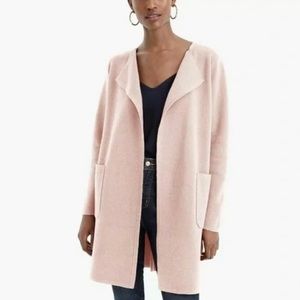 jcrew pink cardigan